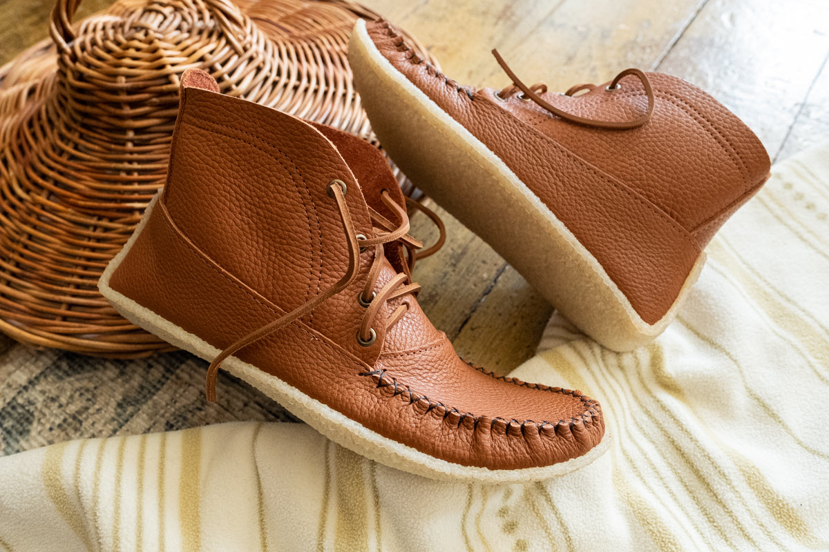 Moccasin Boots - The Natural Fit â Leather-Moccasins