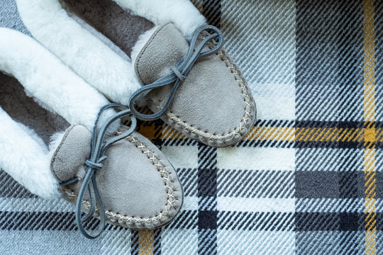 5 Reasons Why You Need A Pair of Sheepskin Slippers