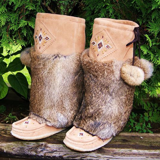 Caring For Your Mukluks – Leather-Moccasins