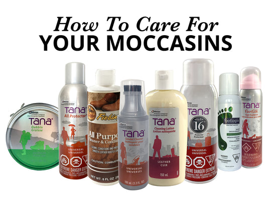How To Care For Your Moccasins