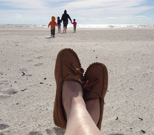 3 Unique Places To Wear Your Moccasins