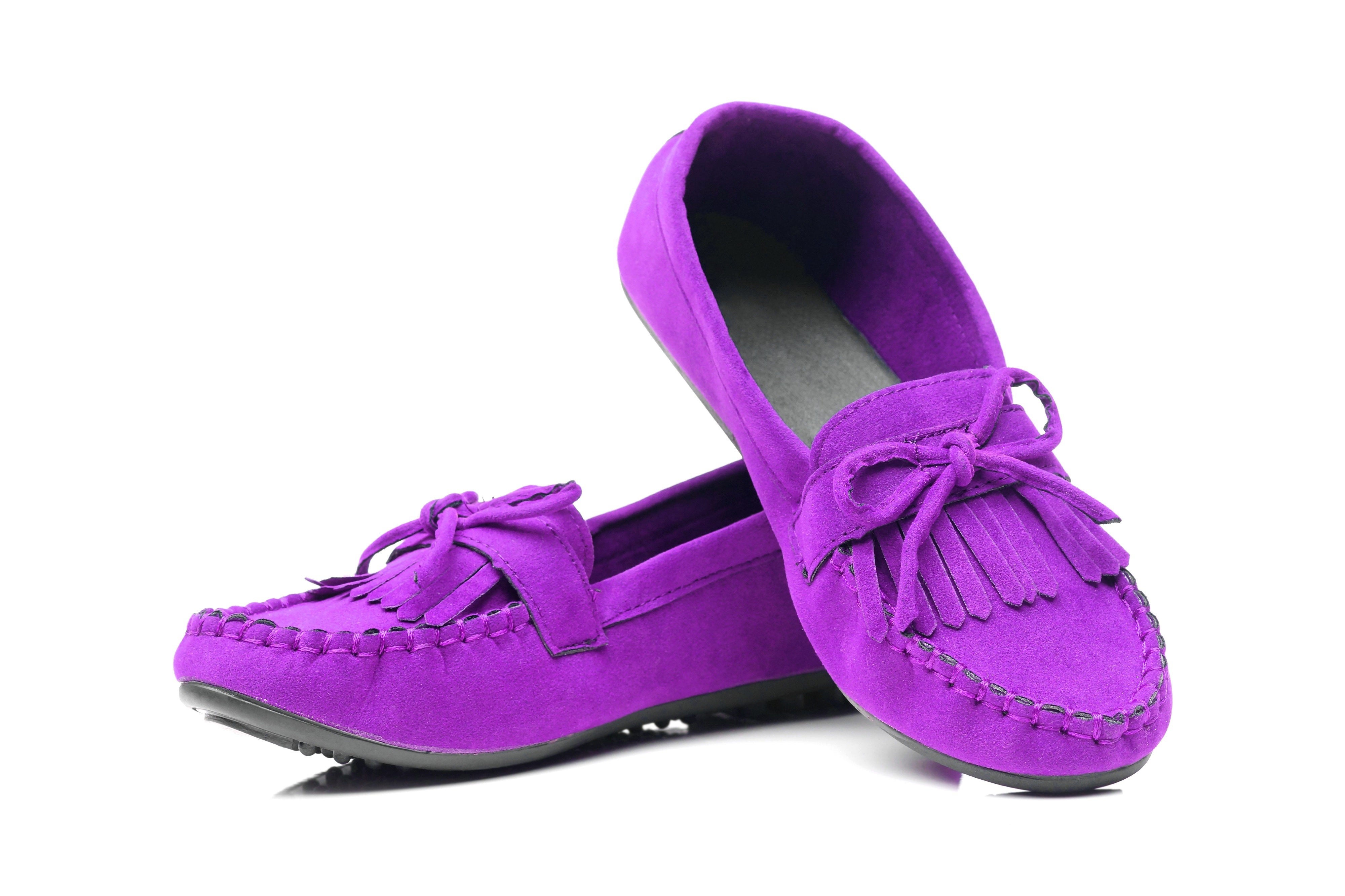 Moccasin Fashion Tips & Ideas â Leather-Moccasins