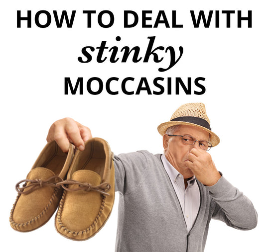 How To Deal With Stinky Moccasins
