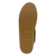 Men's Hunter Sole Wide Width Leather Moccasin Shoes