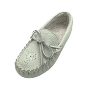 Women's Berber Lined Leather Moccasins (Final Clearance - Size 9 & 10 ONLY)