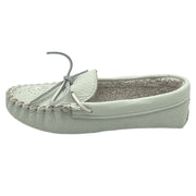 Women's Berber Lined Leather Moccasins (Final Clearance - Size 9 & 10 ONLY)