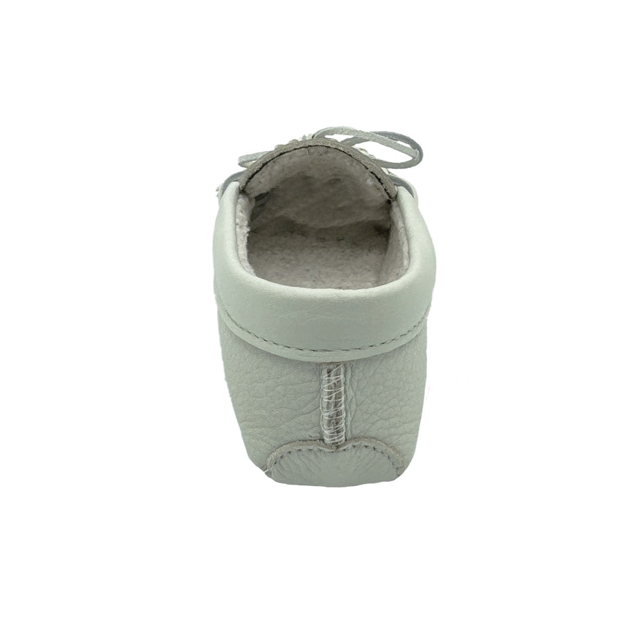 Women's Berber Lined Leather Moccasins (Final Clearance - Size 9 & 10 ONLY)