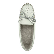 Women's Berber Lined Leather Moccasins (Final Clearance - Size 9 & 10 ONLY)