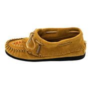 Women's Fringed Beaded Papoose Moccasin Shoes (Limited Edition)