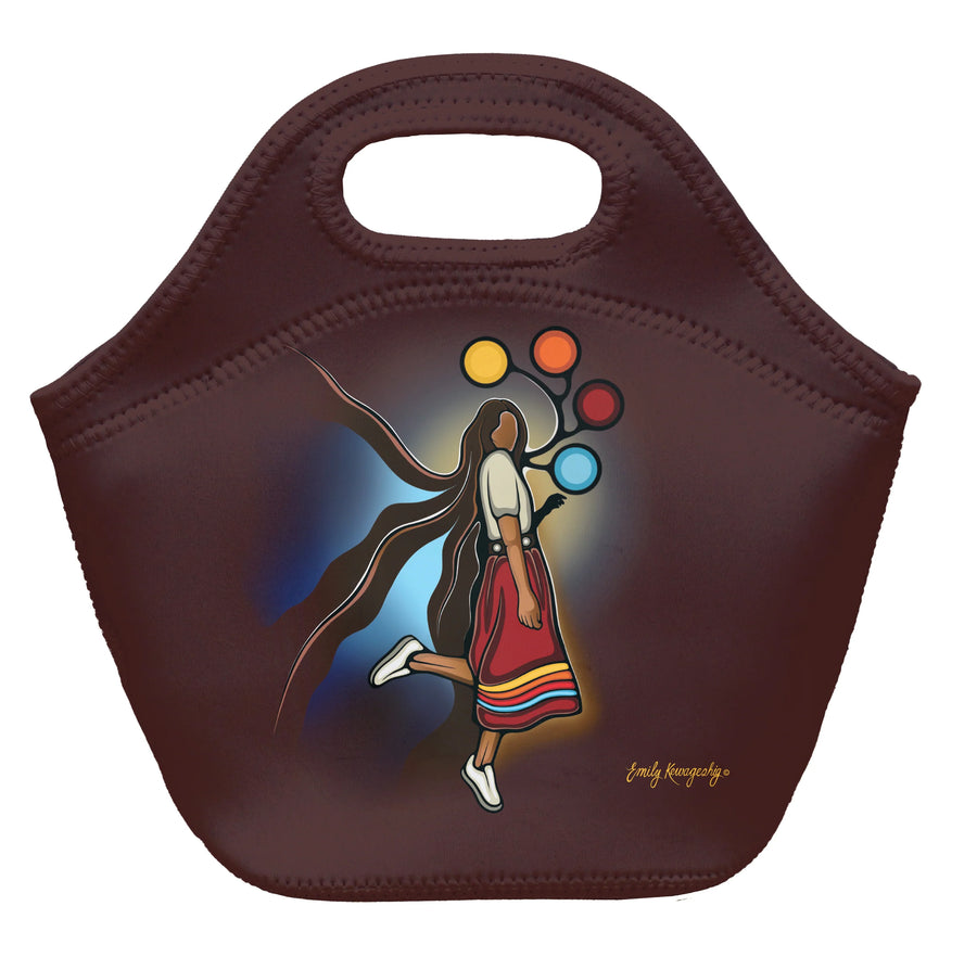 Maxine Noel Not Forgotten Insulated Lunch Bag