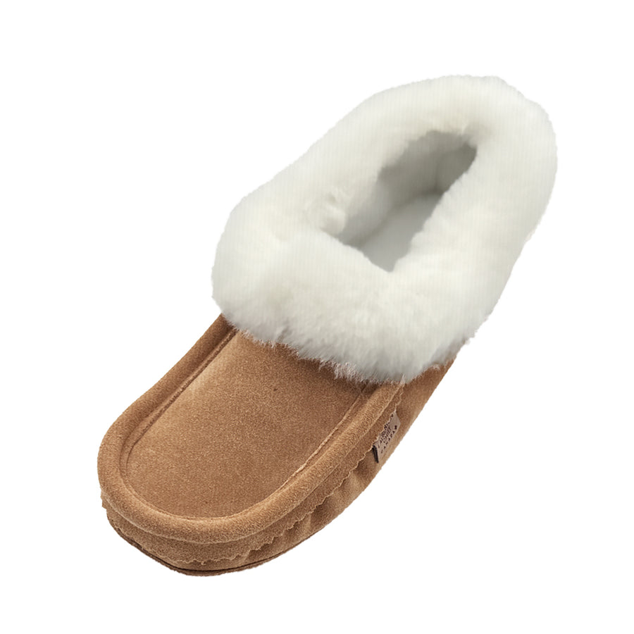 Fleece Lined Soft Sole Moccasins For Men and Women