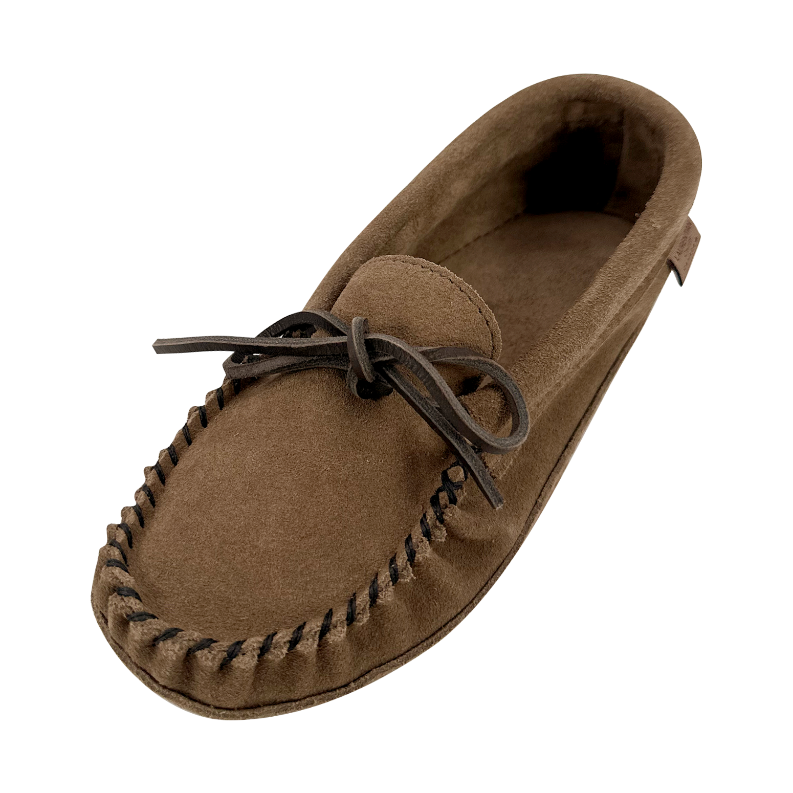 Laurentian Chief Men's Leather Moccasins Size SUEDE/LEATHER