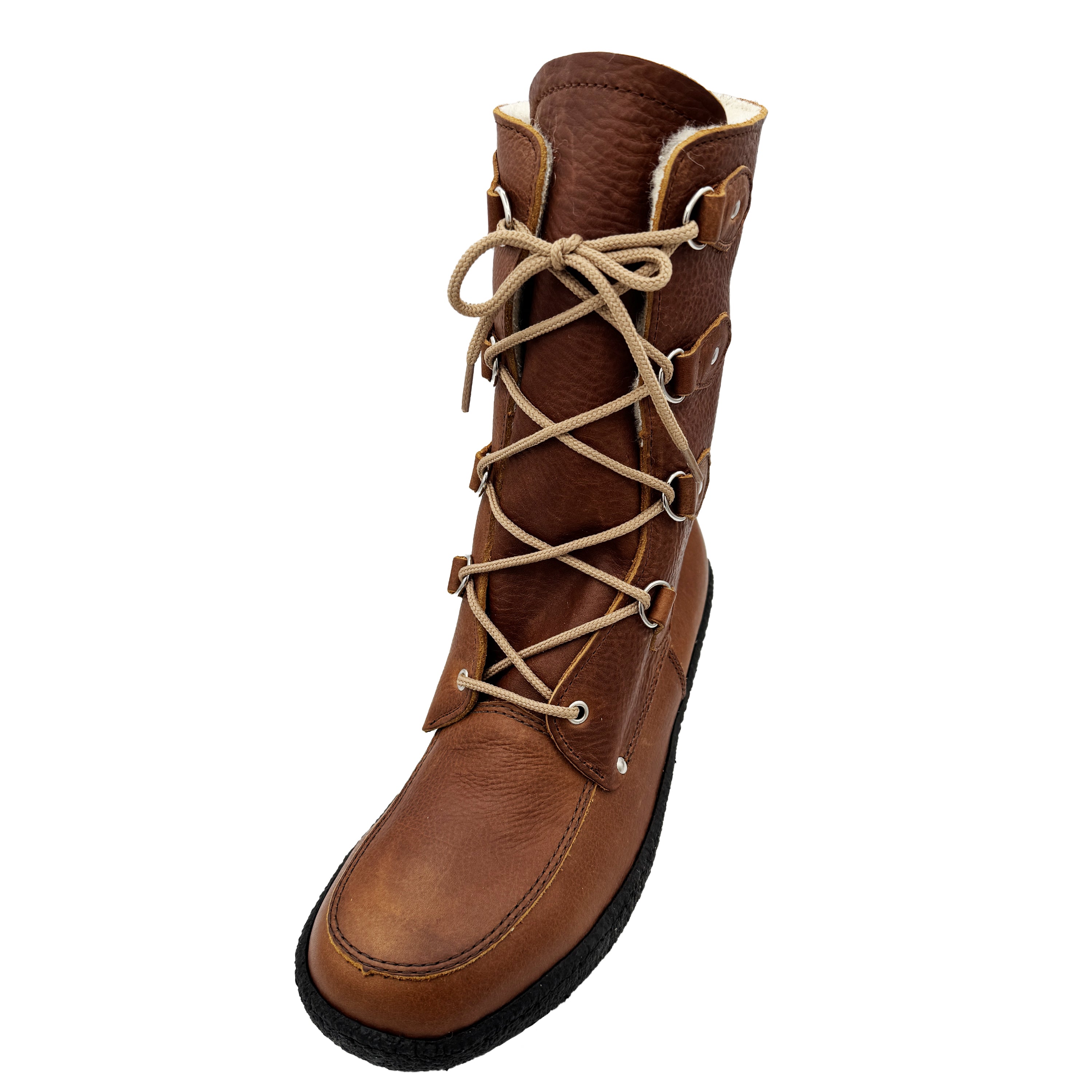 100% Canadian Made Men's Lined Carey Winter Mukluk Boots Saute