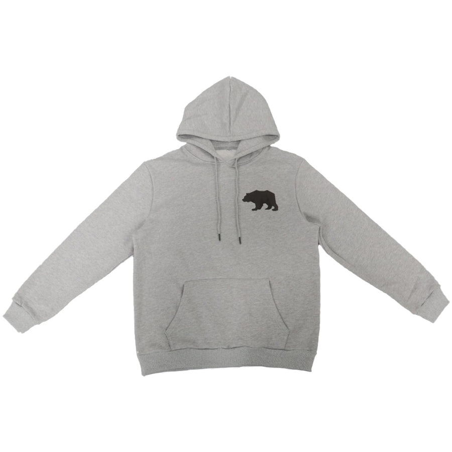 "The Brown Bear" Fleece Hoodie