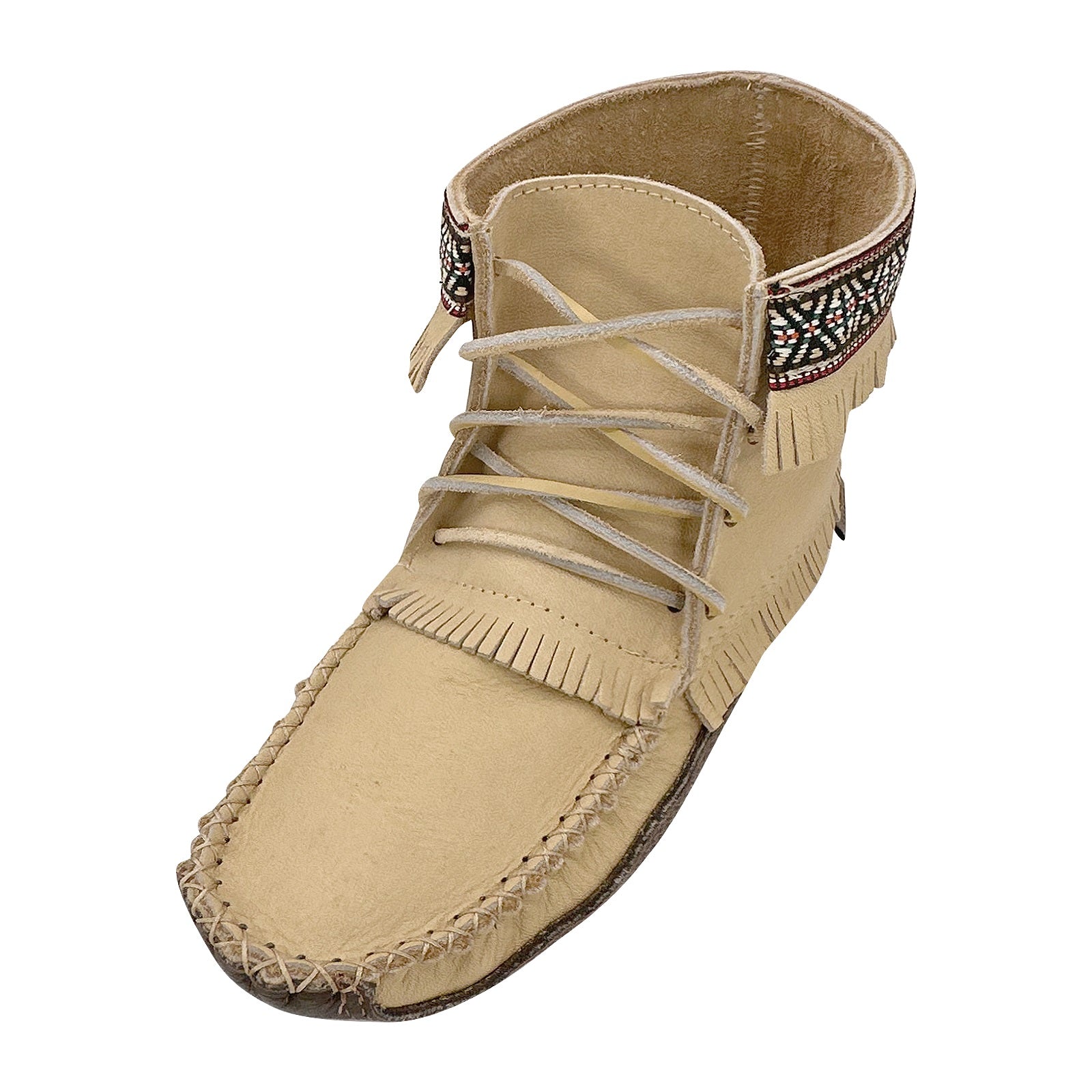 Men's Canadian Made Limited Edition Ankle Moccasin Boots for