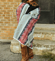 Aztec Sherpa Blanket