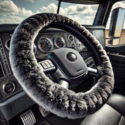 Natural Sheepskin Steering Wheel Cover