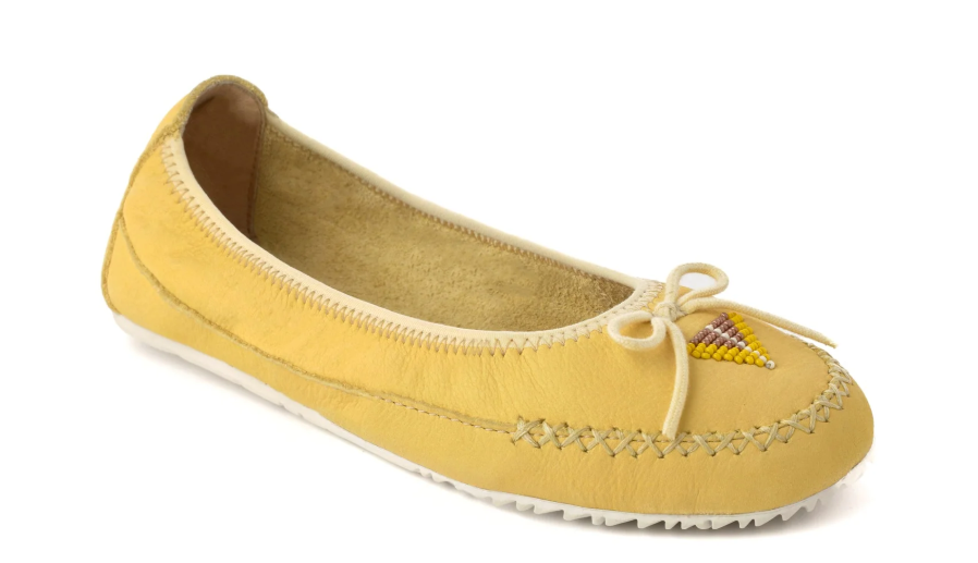 Size 39 Cloth Moccasins Rainbow Shapes main image 1