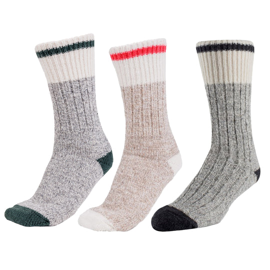 Men's Wool Work Socks (Pack of 3)