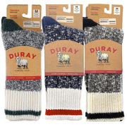 Men's Wool Work Socks (Pack of 3)