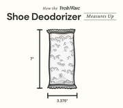 Shoe Deodorizer Pouches