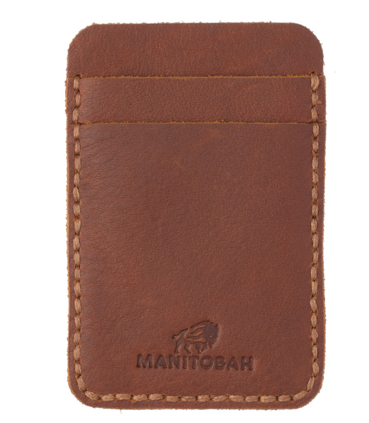 Floret Beaded Card Holder