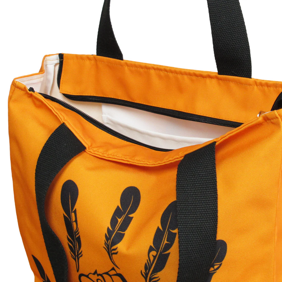 Indigenous Art Gitxsan Hand Recycled Eco Bag