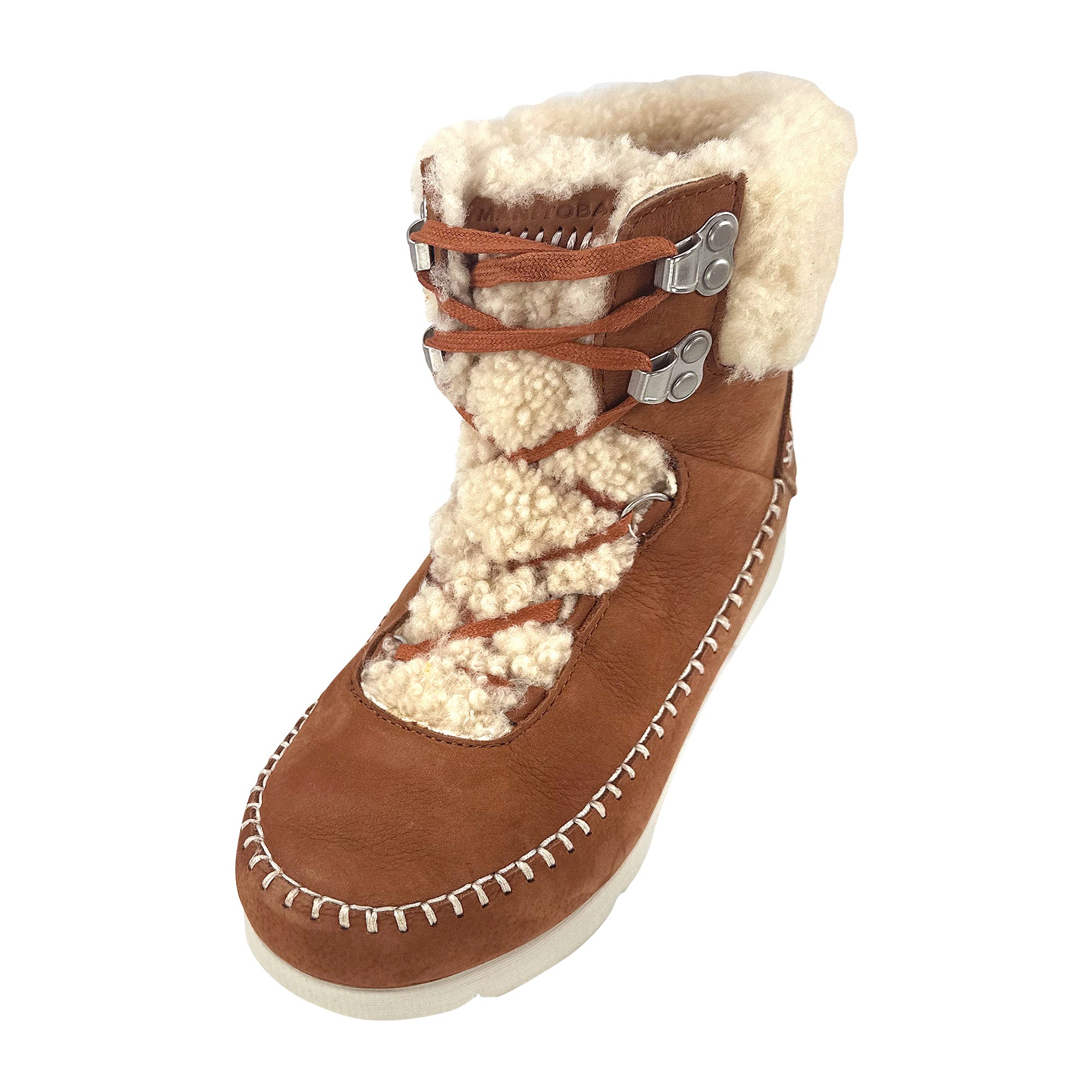 Women's Pacific Hiker Sheepskin Winter Boots by Manitobah Mukluks