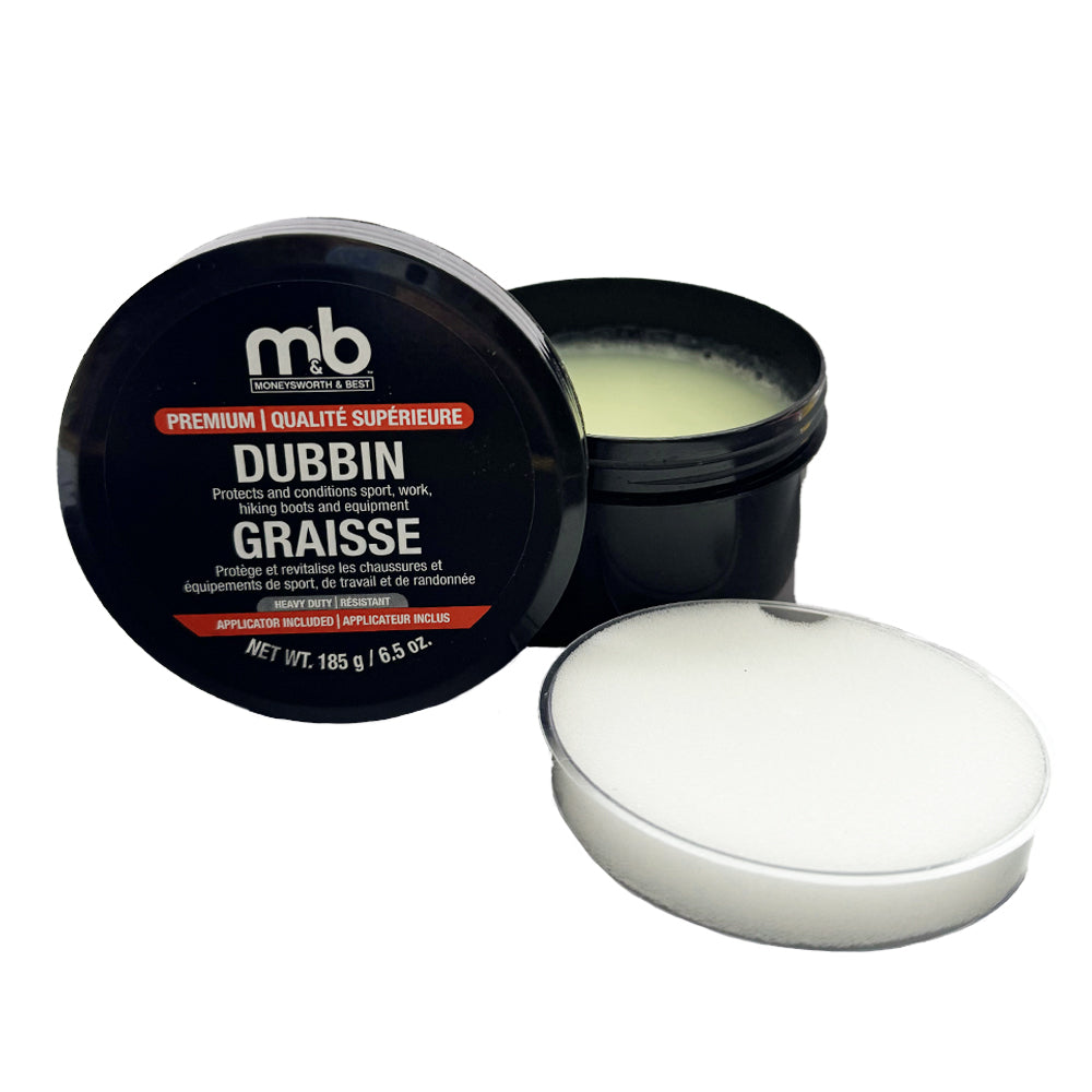Dubbin Leather Care – Leather-Moccasins