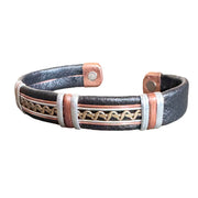 bare. copper. Magnetic Bracelets