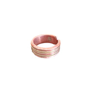 bare. copper. Magnetic Rings