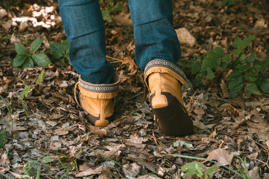 Replacement Leather Soles for Laurentian Chief