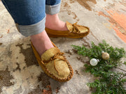 Women's Lined Shimmering Slippers (Clearance)