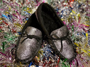 Women's Lined Shimmering Slippers (Clearance)