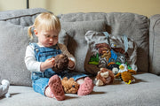 Seven Teaching Puppet Set