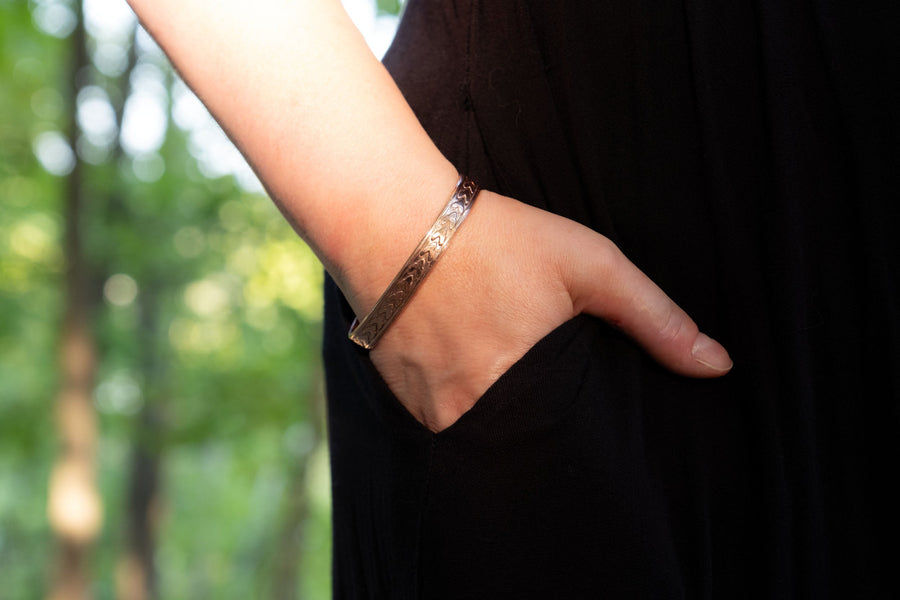 bare. copper. Magnetic Bracelets