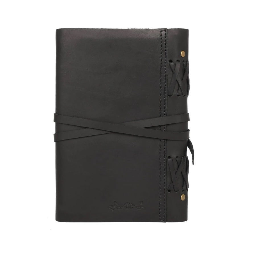 Vintage Leather Handheld Notebook