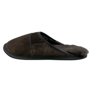 Men's Sheepskin Slip-On Mule Slippers