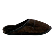 Men's Sheepskin Slip-On Mule Slippers