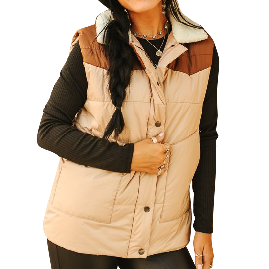 COACH Puffer Vest XS クリーム COACH® LT | Puffer Vest