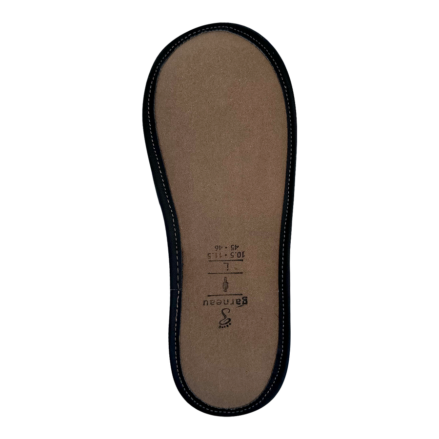 Men's Sheepskin Slip-On Mule Slippers