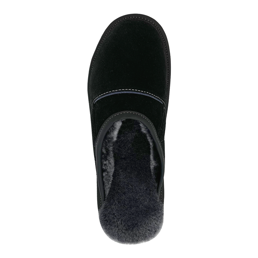 Men's Sheepskin Slip-On Mule Slippers
