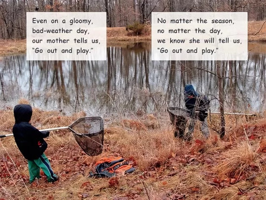 Strong Readers: Go Out and Play