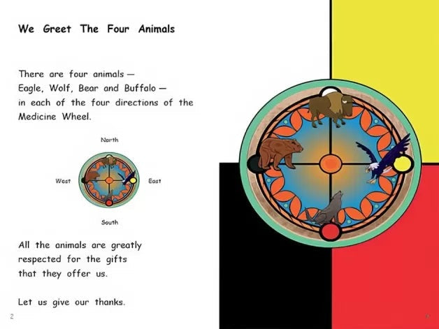 Strong Readers: We Greet the Four Animals
