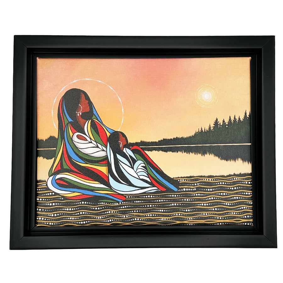 Clearance Indigenous Art Canvas