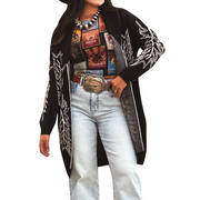 Women's Boot Stitch Detail Cardigan