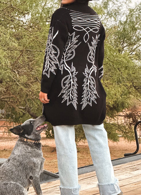 Women's Boot Stitch Detail Cardigan