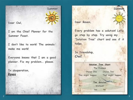 Strong Readers: Letters to Owl