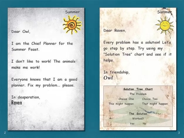 Strong Readers: Letters to Owl