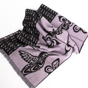 Indigenous Art Brushed Silk Scarf